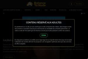 Avis sur balancetanude.com